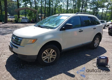 2010 Ford Edge Se из США, поврежденный, VIN 2FMDK3GC2ABA69247